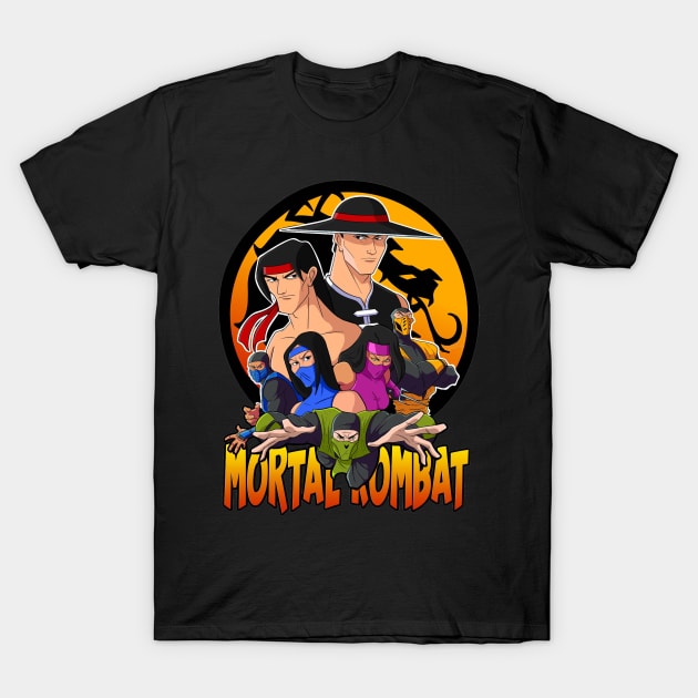 mortal kombat T-Shirt by dubcarnage